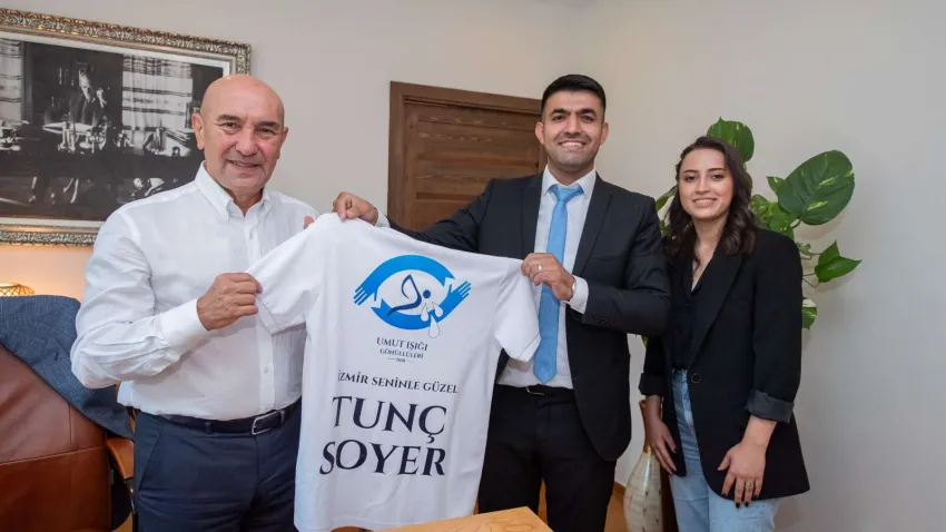 tunç soyer hediye-ilkses