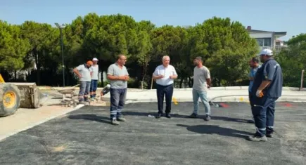 Karabağlar'da geçici pazar yerinde sona gelindi