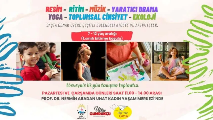 Çocuk Atölyesi_İLKSES (Özel)
