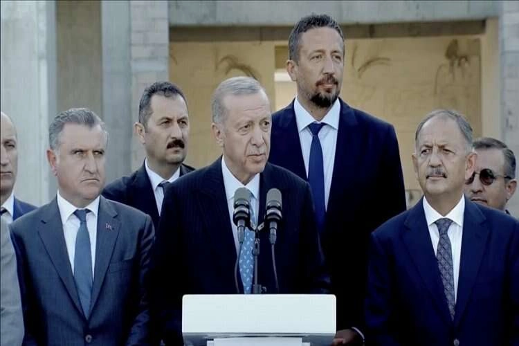 Cumhurbaşkanı Erdoğan duyurdu: 2024'ün mart ayında açılıyor haberinin görseli