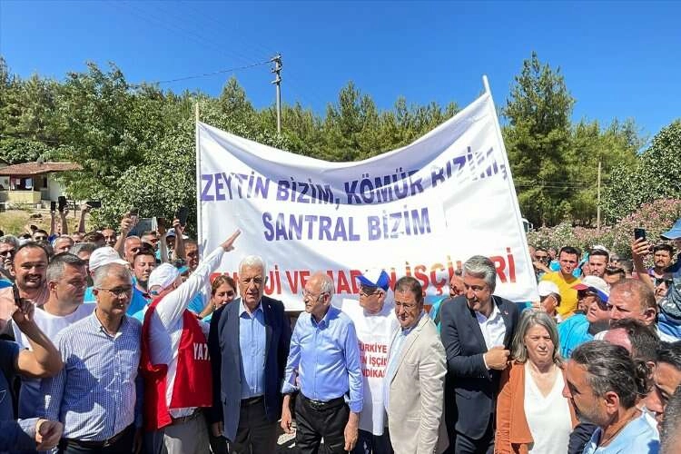 CHP Genel Başkanı Kılıçdaroğlu Akbelen'de haberinin görseli