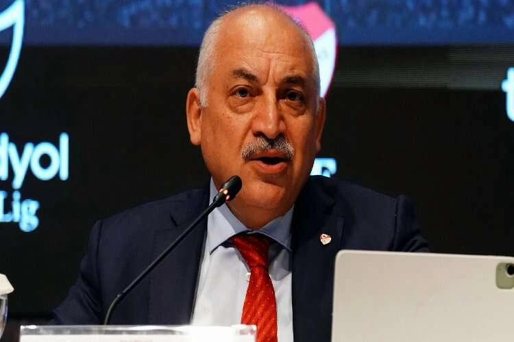 TFF Başkanı Mehmet Büyükekşi'den EURO 2023 adaylık açıklaması haberinin görseli