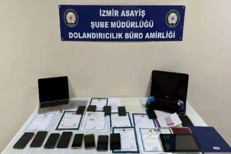 İzmir'de 16 milyon liralık vurgun! haberinin görseli