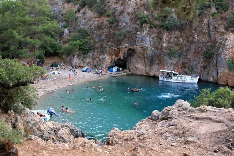 Antalya'nın en ferah ve keşfedilmemiş koyları