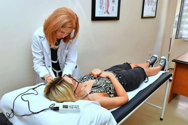 Eşrefpaşa akupunktur ve hipnoz tedavisine başladı haberinin görseli