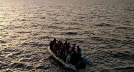Düzensiz göçmenler İzmir'e vurdu