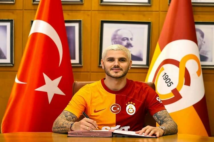 Galatasaray, Mauro Icardi'de mutlu sona ulaştı