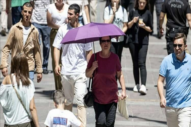 Valilikten sıcak hava uyarısı! haberinin görseli