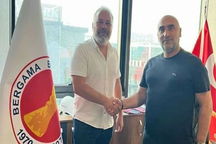 Bergama Belediyespor'un başına Özden Töraydın geçti