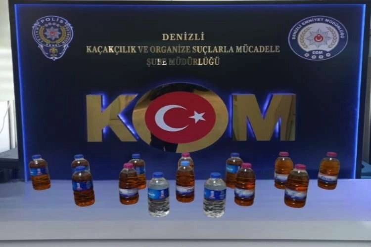 Denizli'de kaçak tütün operasyonu! haberinin görseli