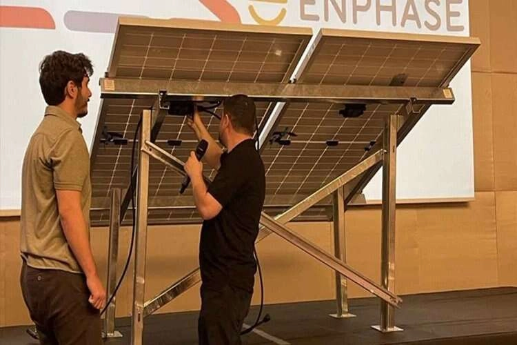 Çatılarda solar enerji çözümleri için eğitimler başladı