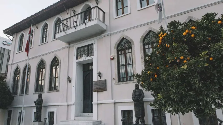 etnoğrafya müzesi nazilli-ilkses