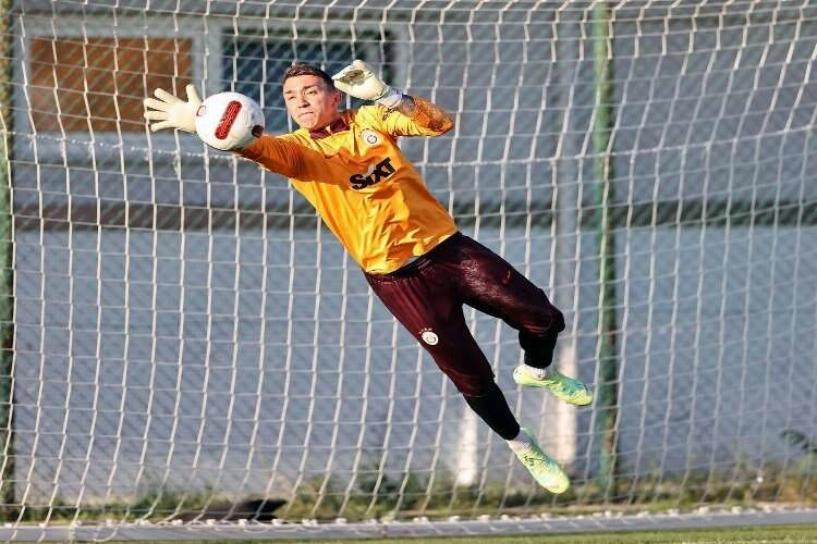 Galatasaray, Zalgiris hazırlıklarını sürdürdü haberinin görseli
