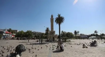 İzmir'de bugün hava nasıl olacak? İşte saatlik hava durumu 31/07/2023