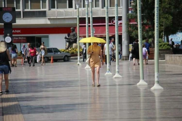 Ege bölgesi kavruluyor! Aydın’da hava sıcaklıkları artacak    haberinin görseli