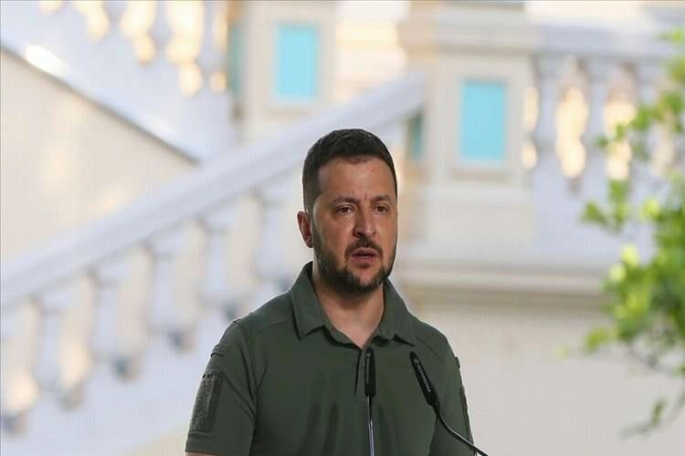 Zelenskiy'den korkunç iddia: Rusya üniversite binasını vurdu, ölü ve yaralılar var haberinin görseli