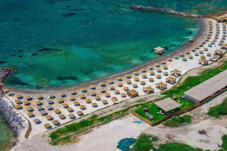 Çeşme'de tatilcilerin yeni adresi: Qum Beach