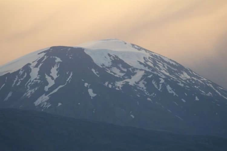 Türkiye'nin çatısı Ağrı Dağı eriyor