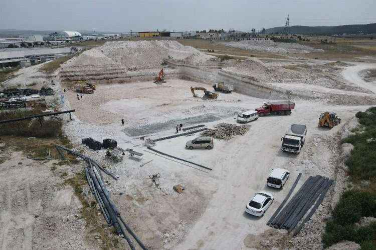 Kütahya'da atıksu arıtma tesisinin kapasitesi artırılıyor haberinin görseli