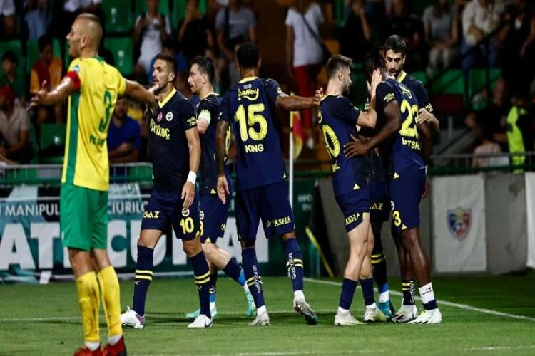 Fenerbahçe deplasmanda tur atladı haberinin görseli