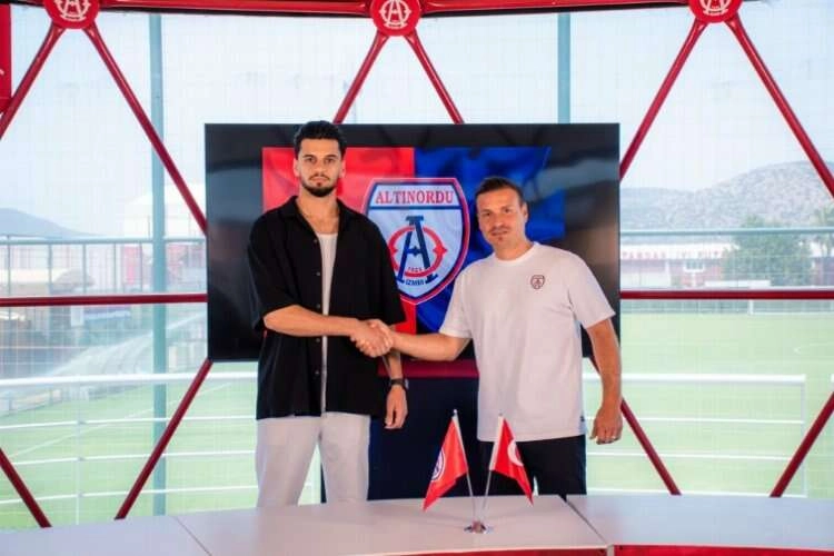 Keni Var Uzun, Altınordu’ya katıldı haberinin görseli