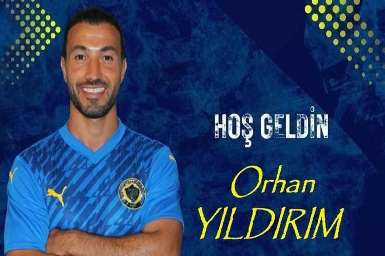 Menemen FK, Orhan Yıldırım’ı kadrosuna kattı