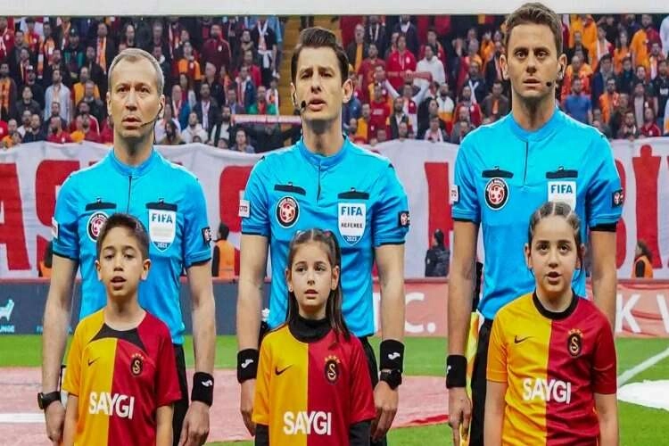 TFF 2023-2024 sezonunda görev yapacak hakem ve gözlemcileri belirledi