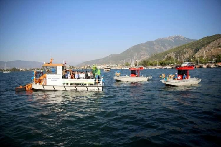 Muğla Büyükşehir Belediyesi'ne 3 acil müdahale teknesi eklendi haberinin görseli