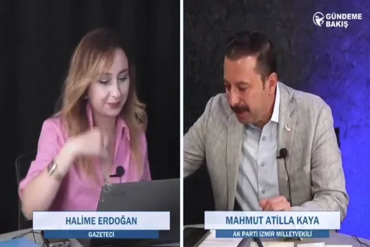 Vekil Kaya’dan Başkan Tunç Soyer’e gönderme haberinin görseli