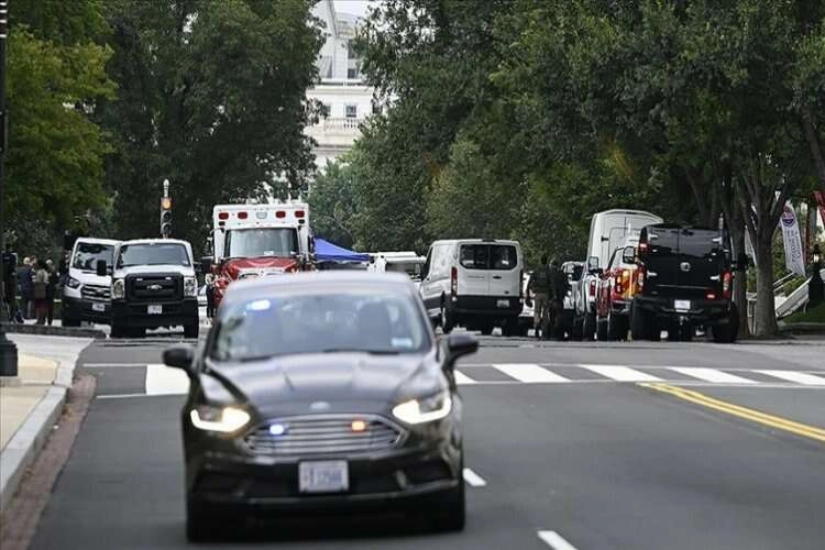 ABD Kongre Polisi alarma geçti... Senato giriş ve çıkışları kapandı