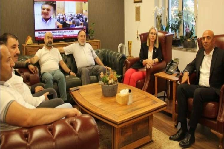 Ceyda Bölünmez Çankırı'dan Mehmet Şahne'ye ziyaret haberinin görseli