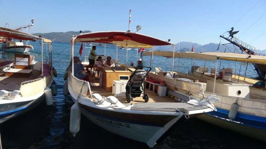 Marmaris’te taksi botlar ile ulaşım daha zevkli