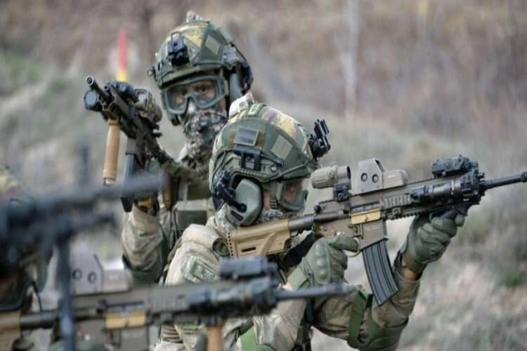 MSB: Irak ve Suriye'nin kuzeyi dahil 50 terörist etkisiz hale getirildi haberinin görseli