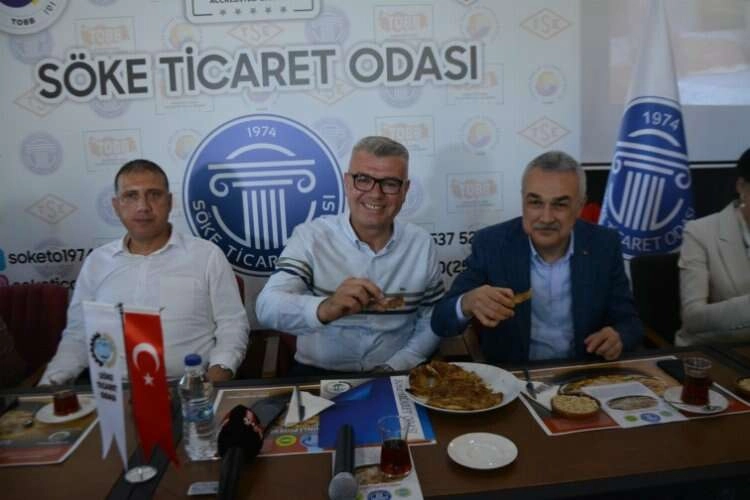 Aydın'ın coğrafi işareti: Tahinli Söke Pidesi haberinin görseli