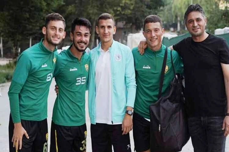 Başkan Serkan Acar, Aliağaspor FK’yı ziyaret etti haberinin görseli