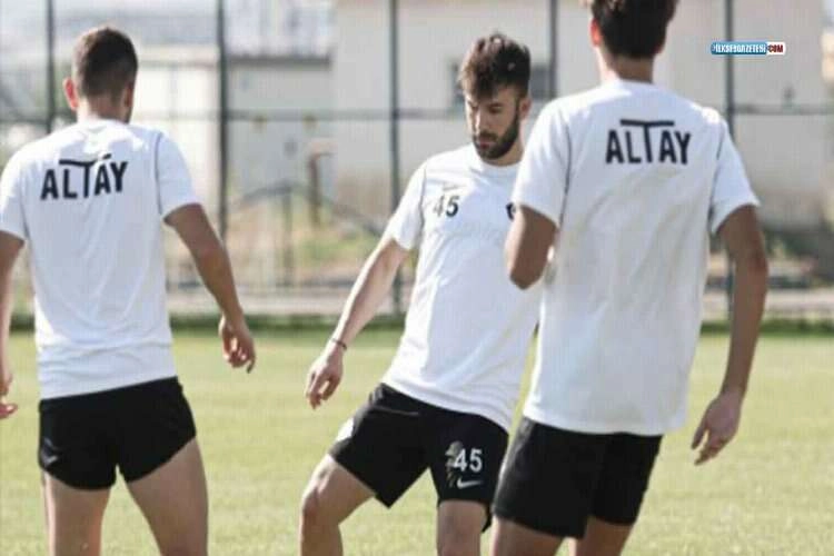 Altay, Afyon'daki kamp etabını tamamladı