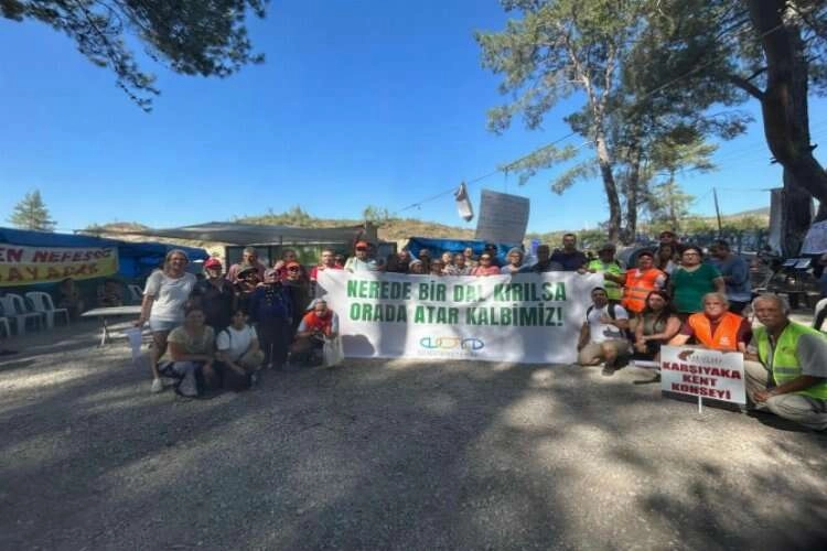 Efes Selçuk’tan Akbelen direnişine destek haberinin görseli