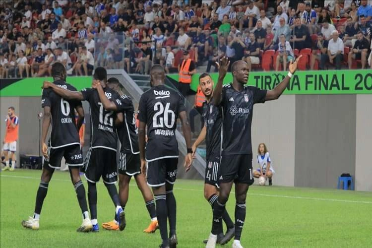 Beşiktaş'ın Neftçi maçları kadrosu açıklandı haberinin görseli
