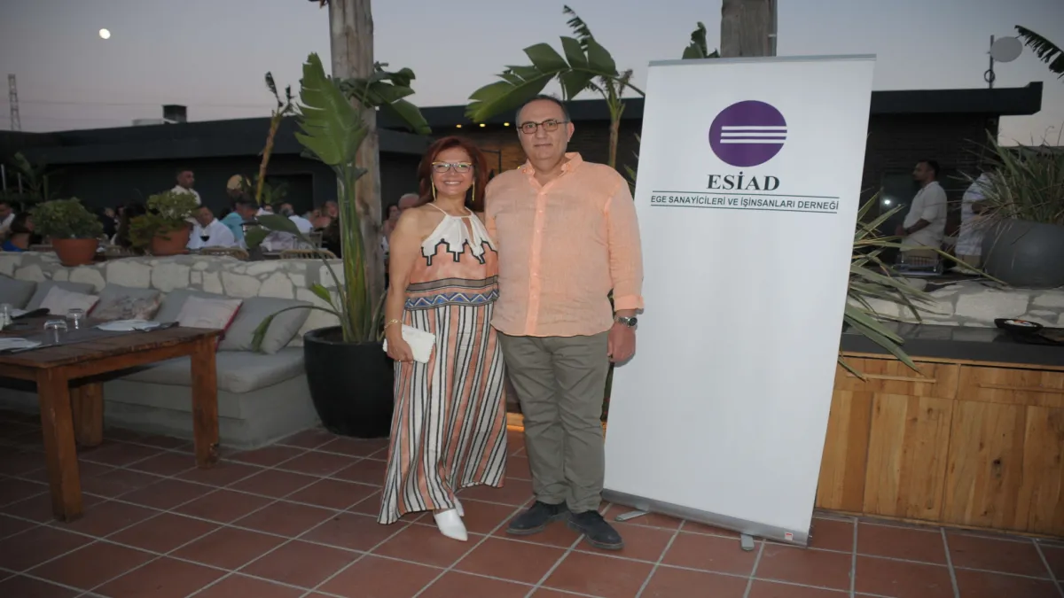 ESİAD üyeleri Alaçatı’da bir araya geldi - 971