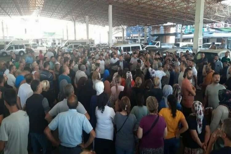 Torbalı’da grev: Pazarcılar tezgah kapattı! haberinin görseli