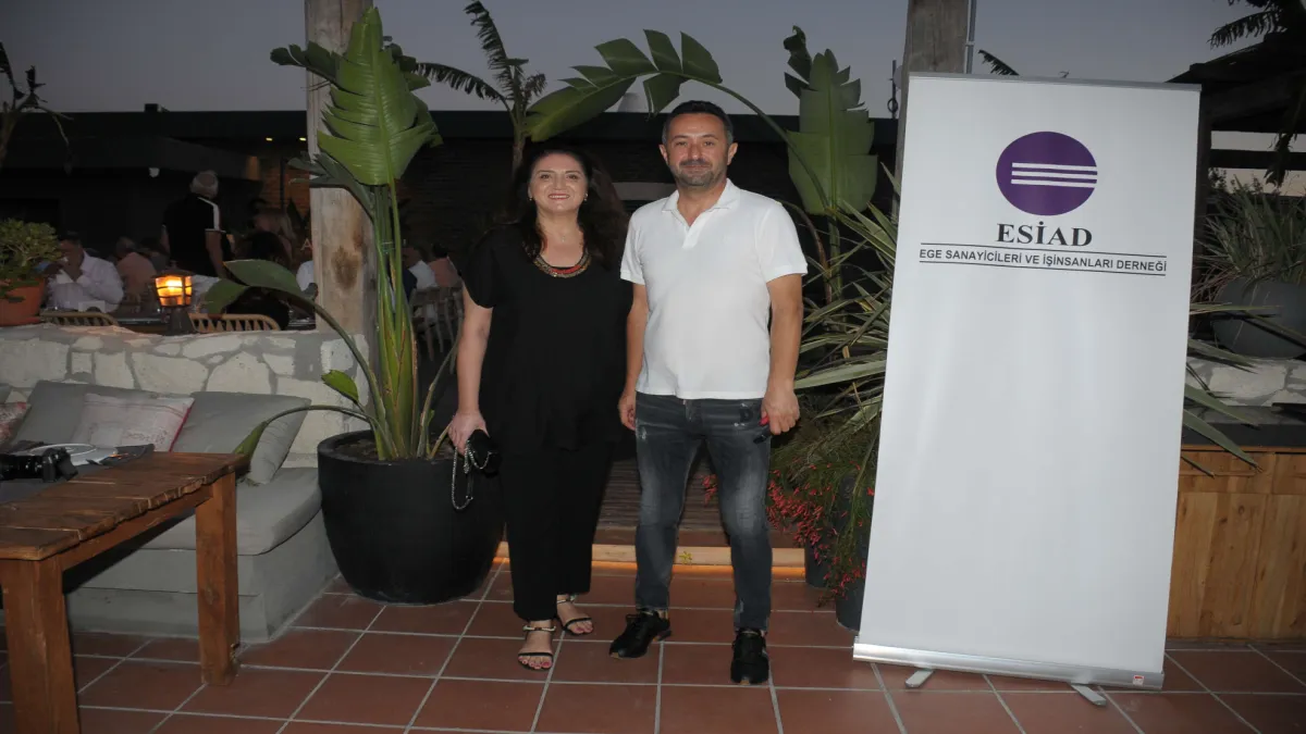 ESİAD üyeleri Alaçatı’da bir araya geldi - 2060