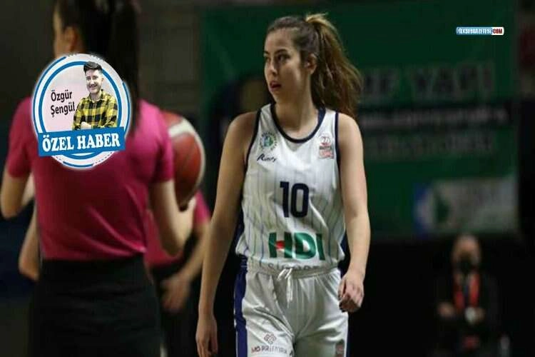 Kadın basketbolunun parlayan yıldızı: Sıla haberinin görseli