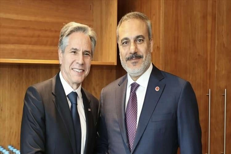 Bakan Fidan, ABD'li mevkidaşı Blinken ile telefonda görüştü haberinin görseli