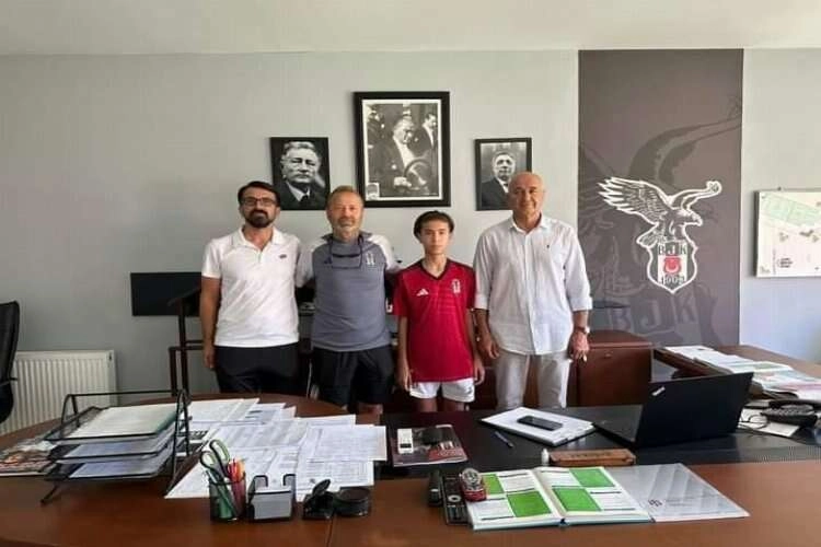 Derik’ten Beşiktaş’a uzanan başarı hikayesi