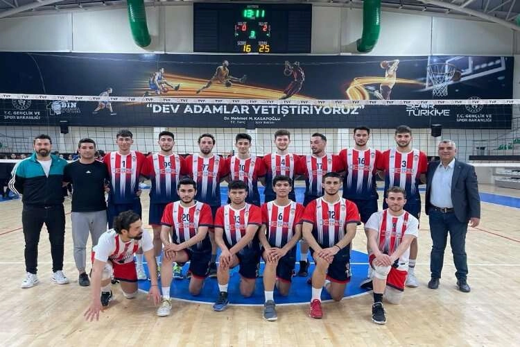 DEPSAŞ Enerji Erkek Voleybol Takımı 1. Lig’de!