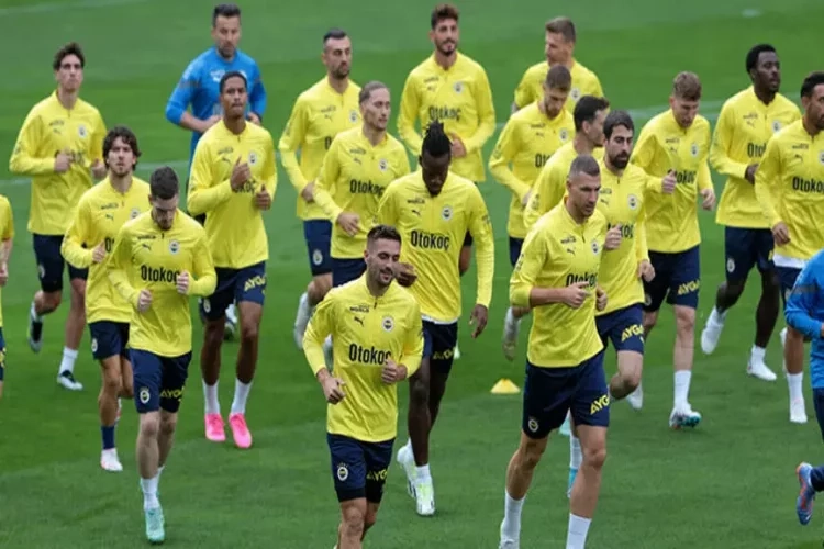 Fenerbahçe'nin Maribor maçı kadrosu açıklandı