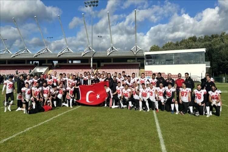 Korumalı Futbol Erkek Milli Takımı'ndan ilk galibiyet haberinin görseli