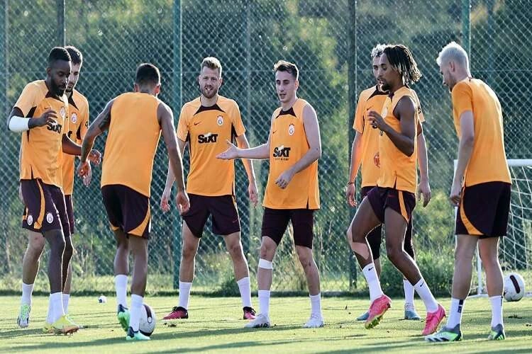 Galatasaray, Olimpija Ljubljana maçına hazırlandı haberinin görseli