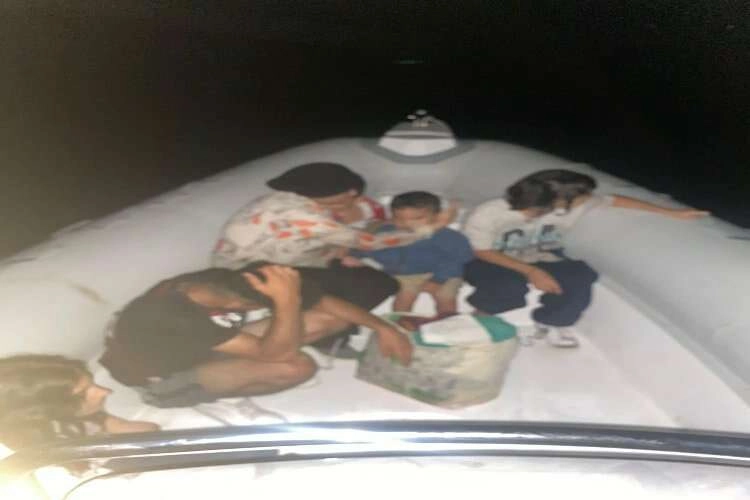 Bodrum açıklarında 6 göçmen kurtarıldı haberinin görseli