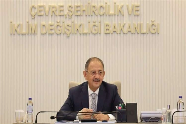 Bakan Özhaseki: 180 bin konutumuzun ihalesini tamamlayarak çalışmalara başladık